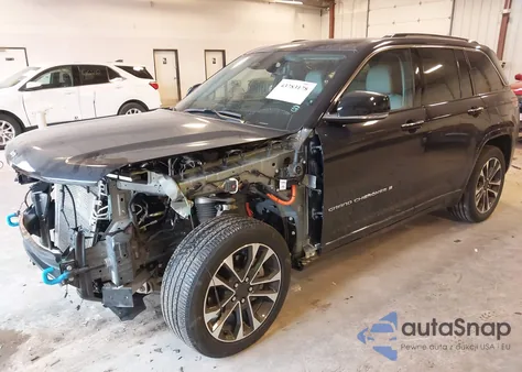 2022 Jeep Grand Cherokee 4Xe Overland из США, поврежденный, VIN 1C4RJYD63N8761552